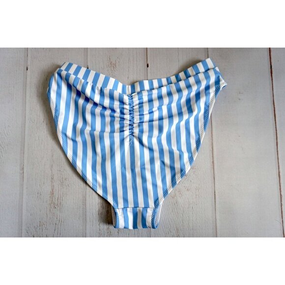 Blooming Jelly Women's Cheeky High Waisted  Bikini Bottoms - Size M, NWOT - Picture 5 of 6